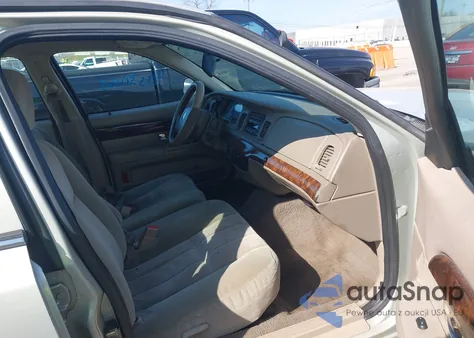 2005 Mercury Grand Marquis Gs из США, поврежденный, VIN 2MEFM74W55X639469